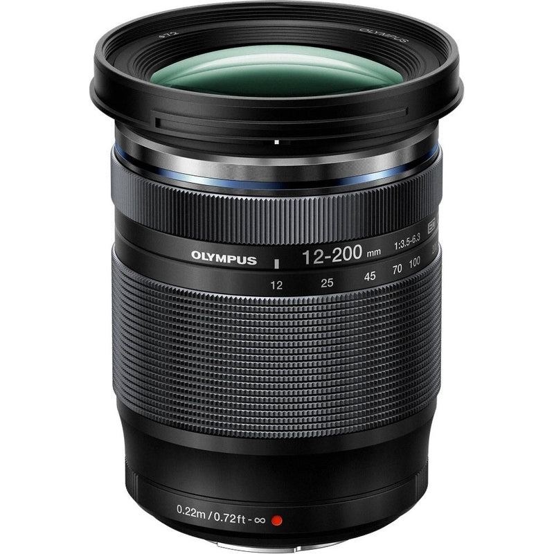 Olympus M.Zuiko Digital 12-200mm f/3.5-6.3 Zoom Lens