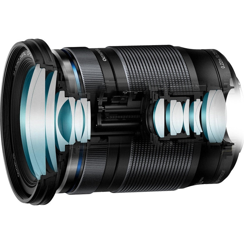 Olympus M.Zuiko Digital 12-200mm f/3.5-6.3 Zoom Lens