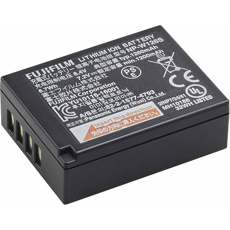 Fujifilm NP-W126S Rechargeable Battery Pack