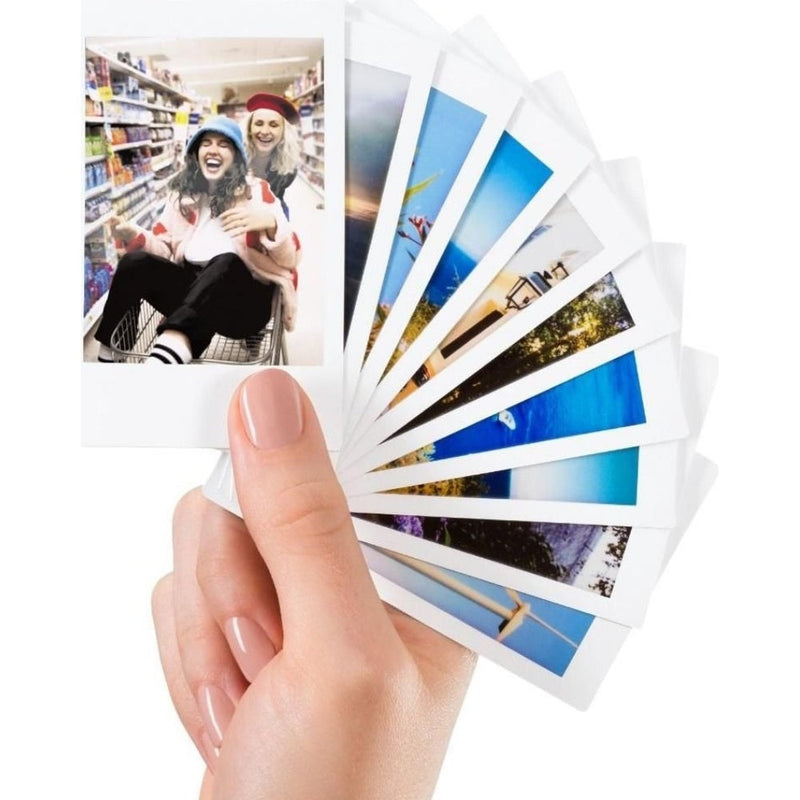 Fujifilm Instax Mini Instant Photo Film - White - Pack of 20