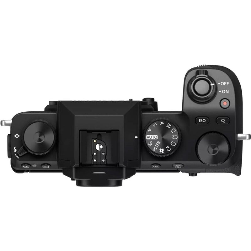 Fujifilm X-S10 Mirrorless Camera - Black - Camera & 16-80mm Lens