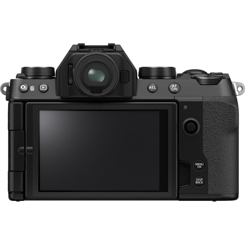 Fujifilm X-S10 Mirrorless Camera - Black - Camera & 16-80mm Lens