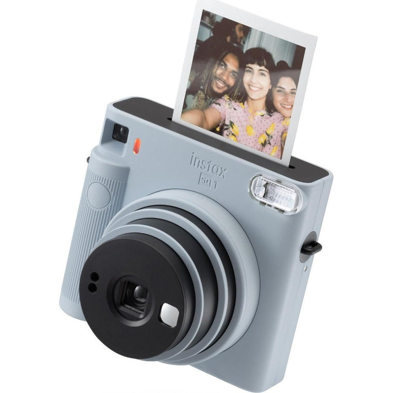 Fujifilm Instax Square SQ1 Instant Camera - Glacier Blue - Camera Only