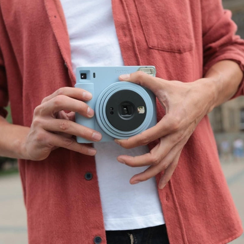 Fujifilm Instax Square SQ1 Instant Camera - Glacier Blue - Camera Only