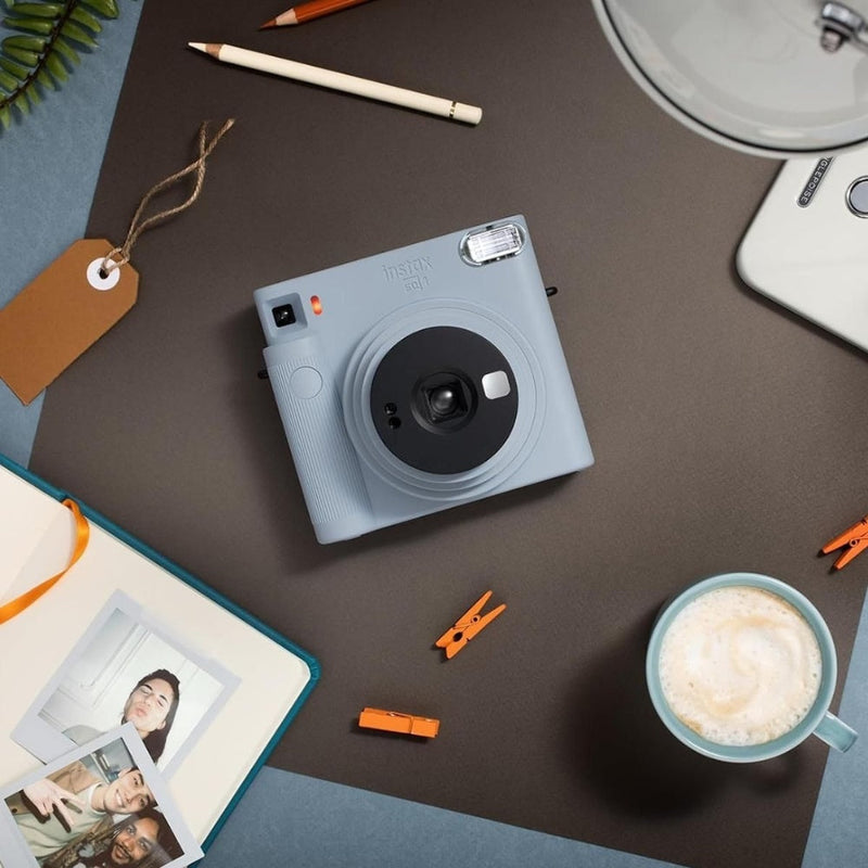Fujifilm Instax Square SQ1 Instant Camera - Glacier Blue - Camera Only