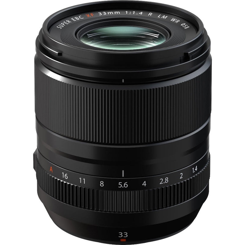 Fujifilm XF33mm F1.4 R LM WR Lens