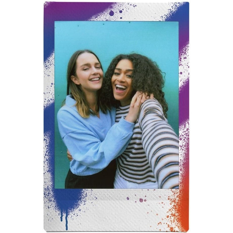 Fujifilm Instax Mini Spray Art Deco Photo Film - Pack of 10