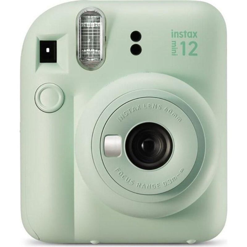 Fujifilm Instax Mini 12 Instant Camera - Mint Green - Camera Only