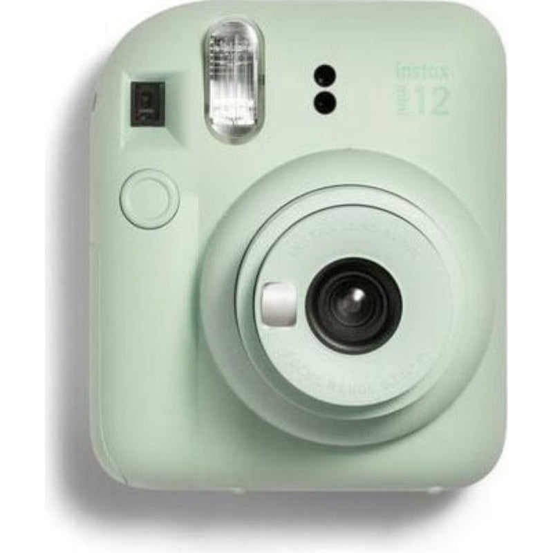 Fujifilm Instax Mini 12 Instant Camera - Mint Green - Camera Only