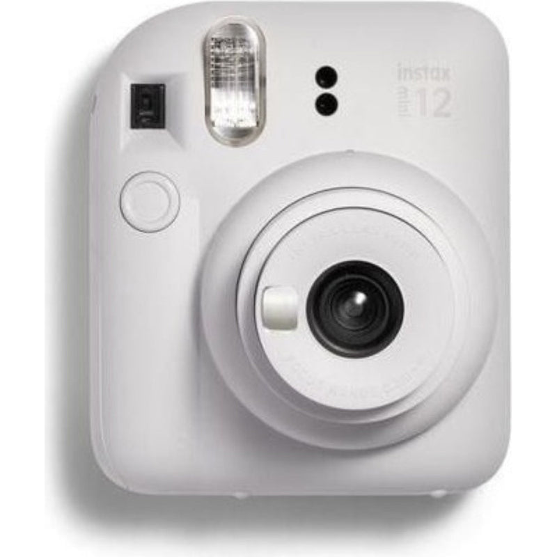 Fujifilm Instax Mini 12 Instant Camera - Clay White - Camera Only