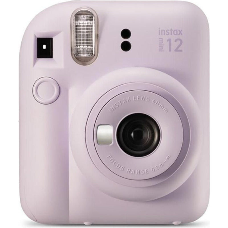 Fujifilm Instax Mini 12 Instant Camera - Lilac Purple - Camera Only