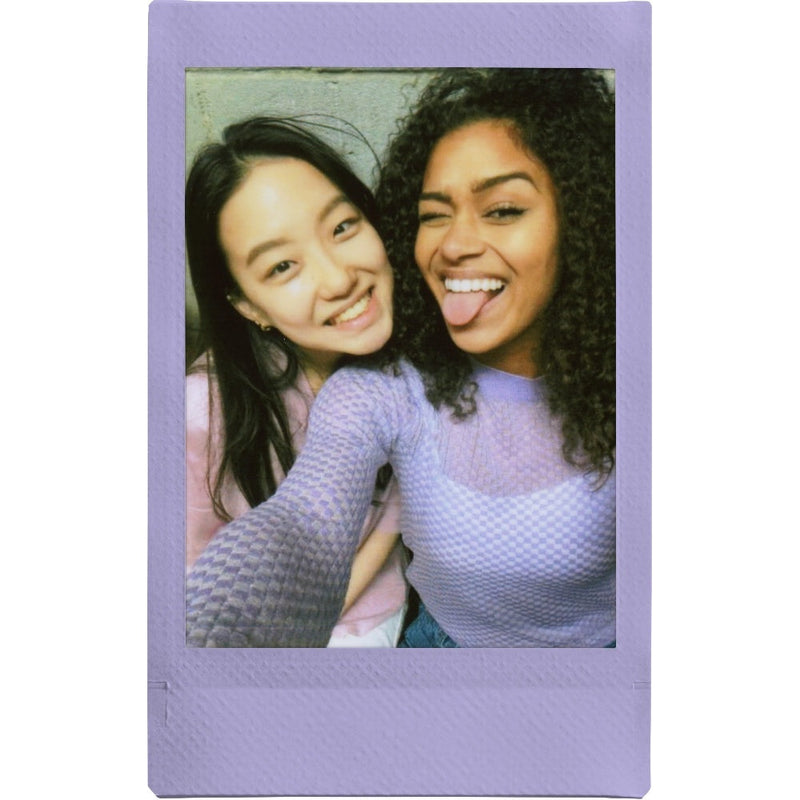 Fujifilm Instax Mini Instant Photo Film - Soft Lavender - Pack of 10