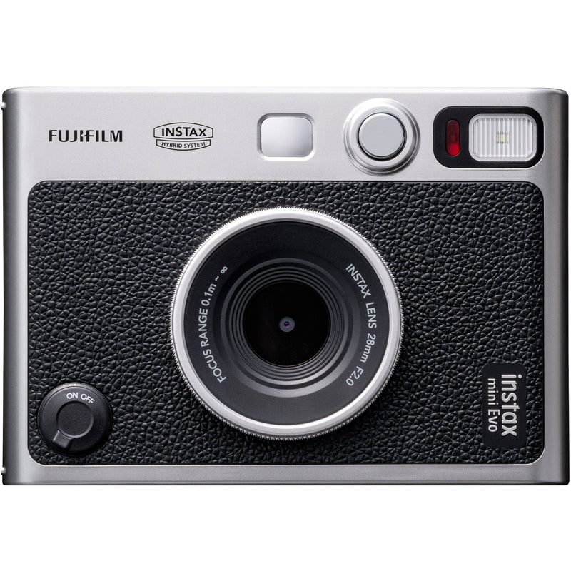 Fujifilm Instax Mini Evo Hybrid Instant Camera - Black