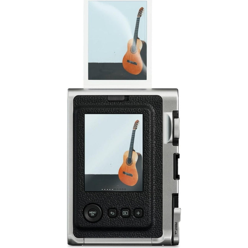 Fujifilm Instax Mini Evo Hybrid Instant Camera - Black - Camera Only