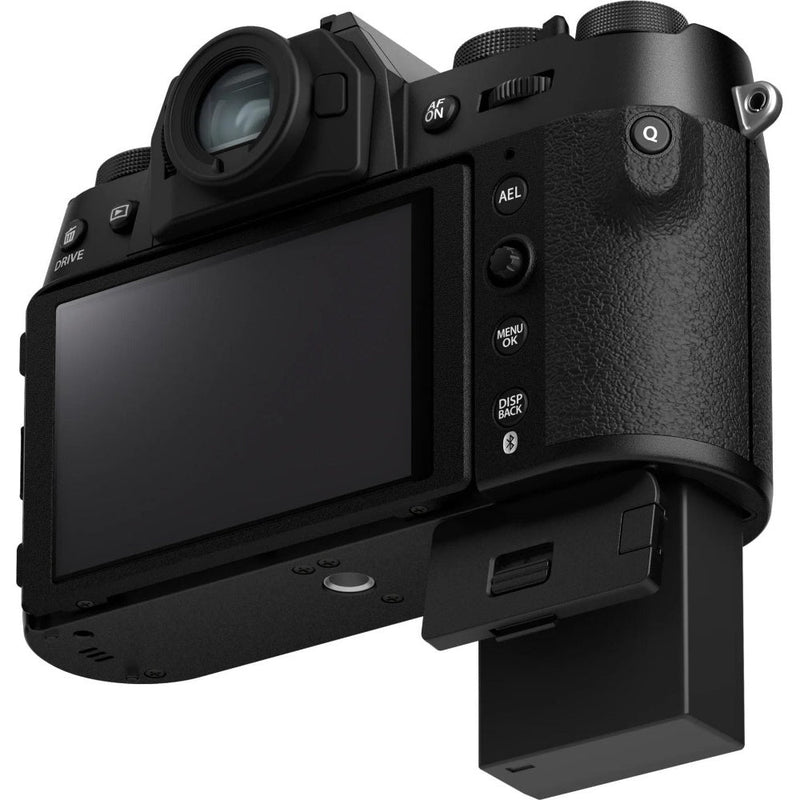 Fujifilm X-T50 Mirrorless Digital Camera - Black - Camera & 15-45mm Lens