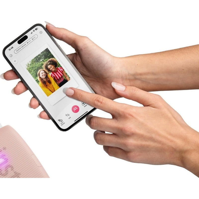 Fujifilm Instax Mini Link 3 Wireless Smartphone Photo Printer - Rose Pink - Printer Only