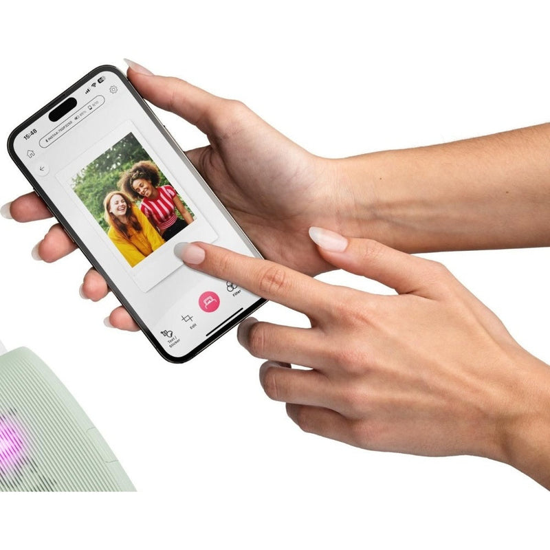 Fujifilm Instax Mini Link 3 Wireless Smartphone Photo Printer - Green - Printer Only