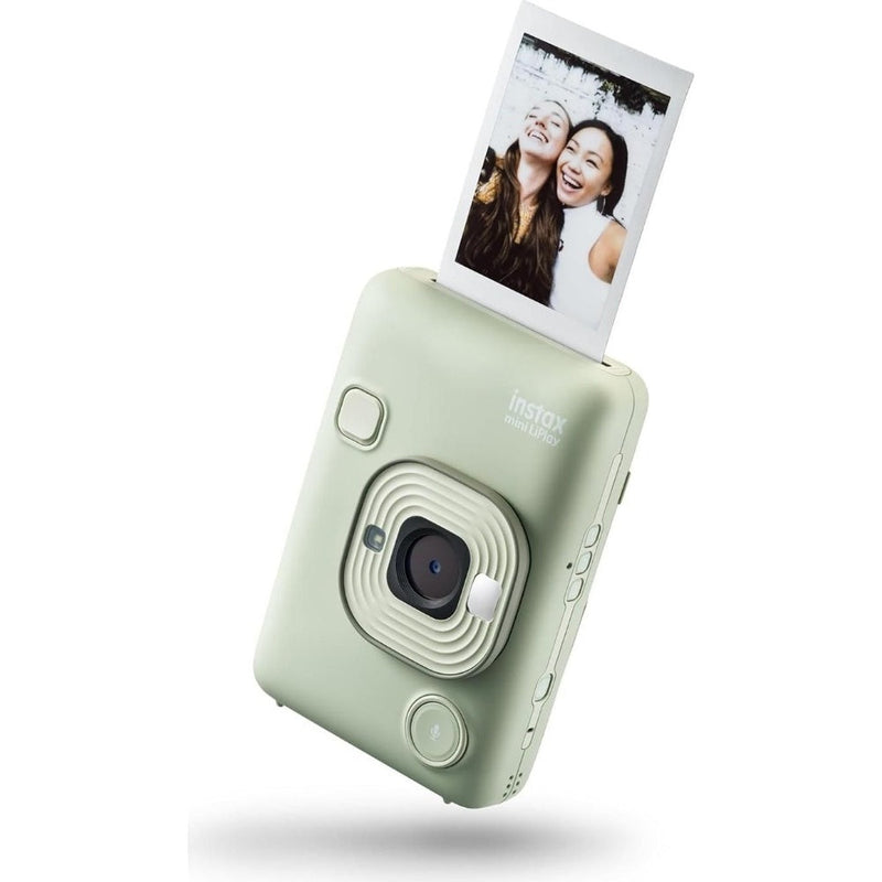 Fujifilm Instax Mini LiPlay Hybrid Instant Camera - Matcha Green