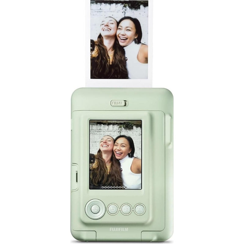Fujifilm Instax Mini LiPlay Hybrid Instant Camera - Matcha Green