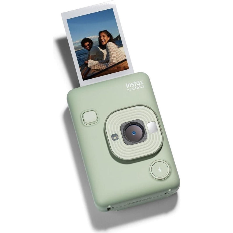 Fujifilm Instax Mini LiPlay Hybrid Instant Camera - Matcha Green