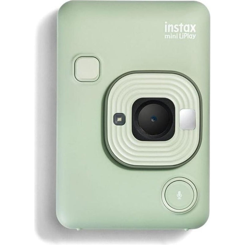 Fujifilm Instax Mini LiPlay Hybrid Instant Camera - Matcha Green