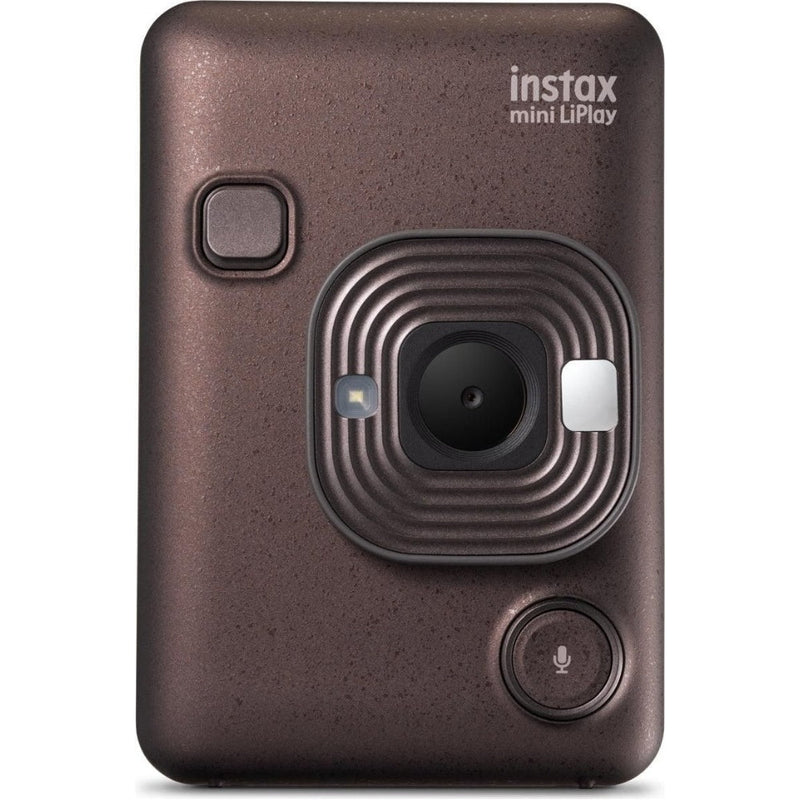 Fujifilm Instax Mini LiPlay Hybrid Instant Camera - Deep Bronze