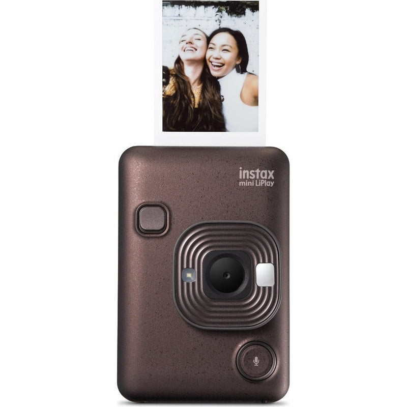 Fujifilm Instax Mini LiPlay Hybrid Instant Camera - Deep Bronze