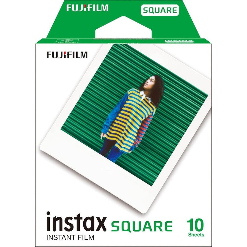 Fujifilm Instax Square Instant Photo Film - Pack of 10