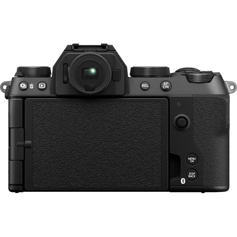 Fujifilm X-S20 Mirrorless Digital Camera - Black - Camera & 15-45mm Lens