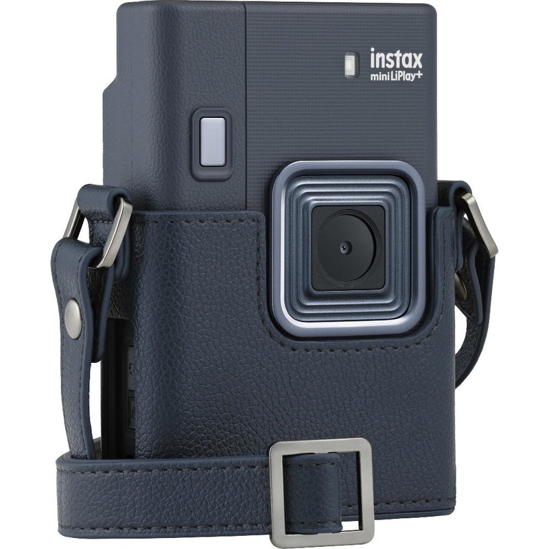 Fujifilm Instax Mini LiPlay Plus Hybrid Instant Camera - Navy - Camera Only
