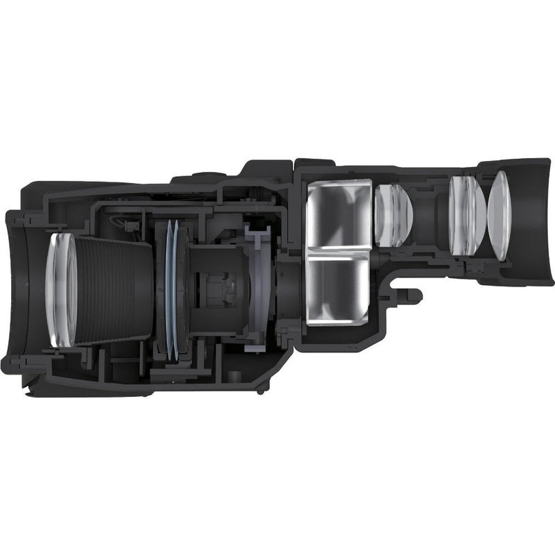 Canon IS II Image Stabilising 10 x 30 mm Binoculars with Eye Cap, Neck Strap & Case - Black