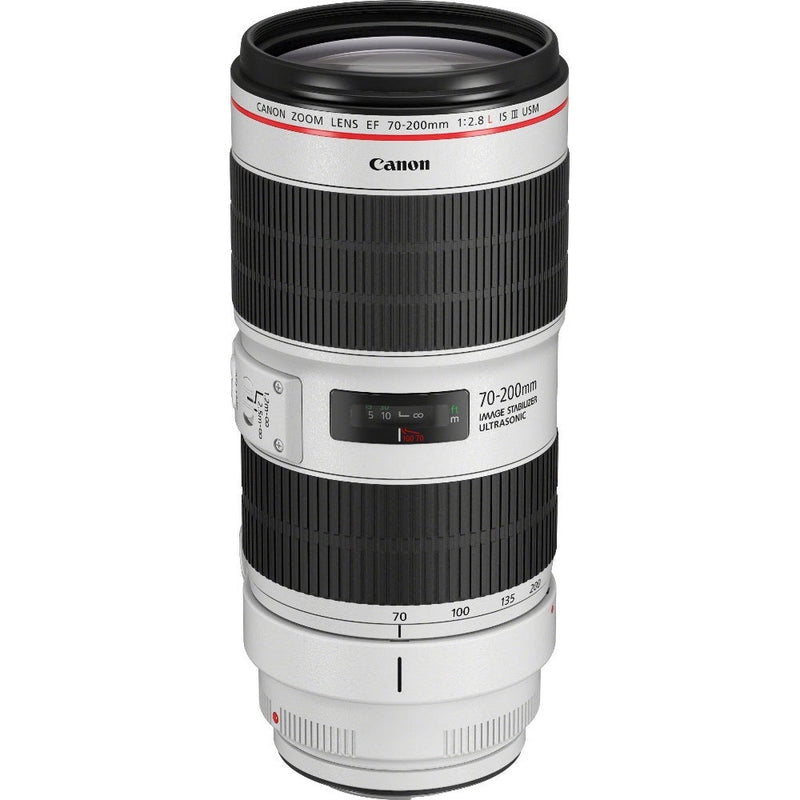 Canon EF 70-200mm f/2.8 L IS III USM White Lens