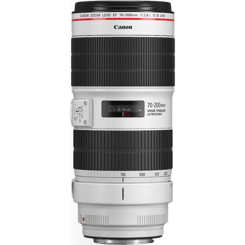 Canon EF 70-200mm f/2.8 L IS III USM White Lens