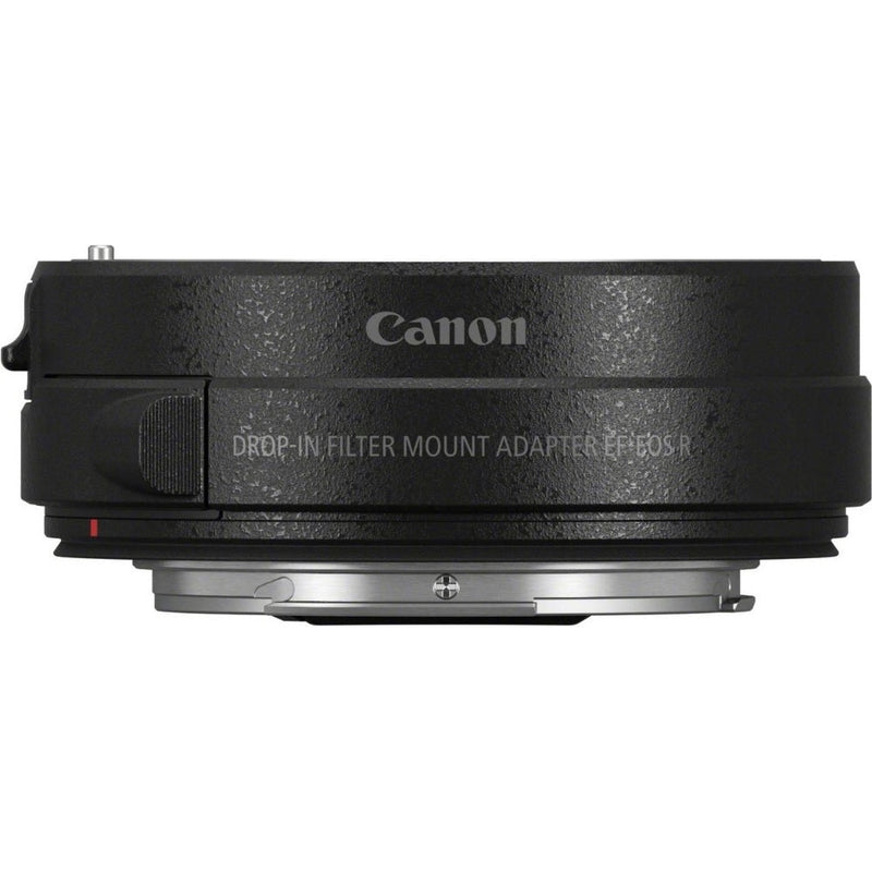Canon EF-EOS R Drop-In Filter Adapter with Drop-In Variable ND Filter A