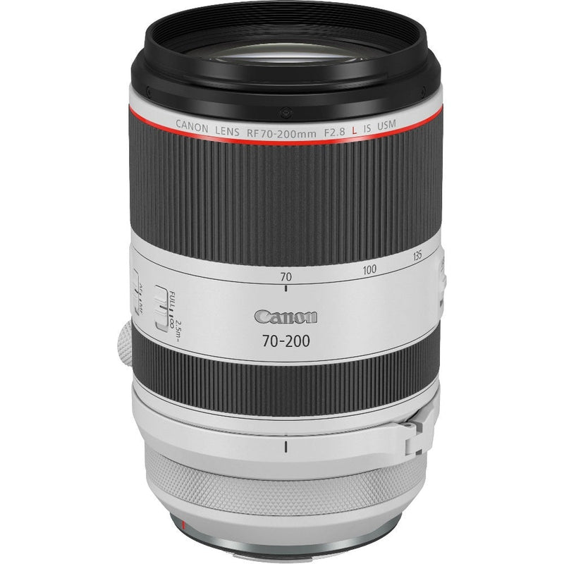 Canon RF 70-200mm f/2.8L IS USM White Lens
