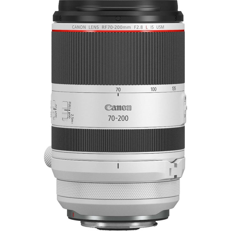 Canon RF 70-200mm f/2.8L IS USM White Lens