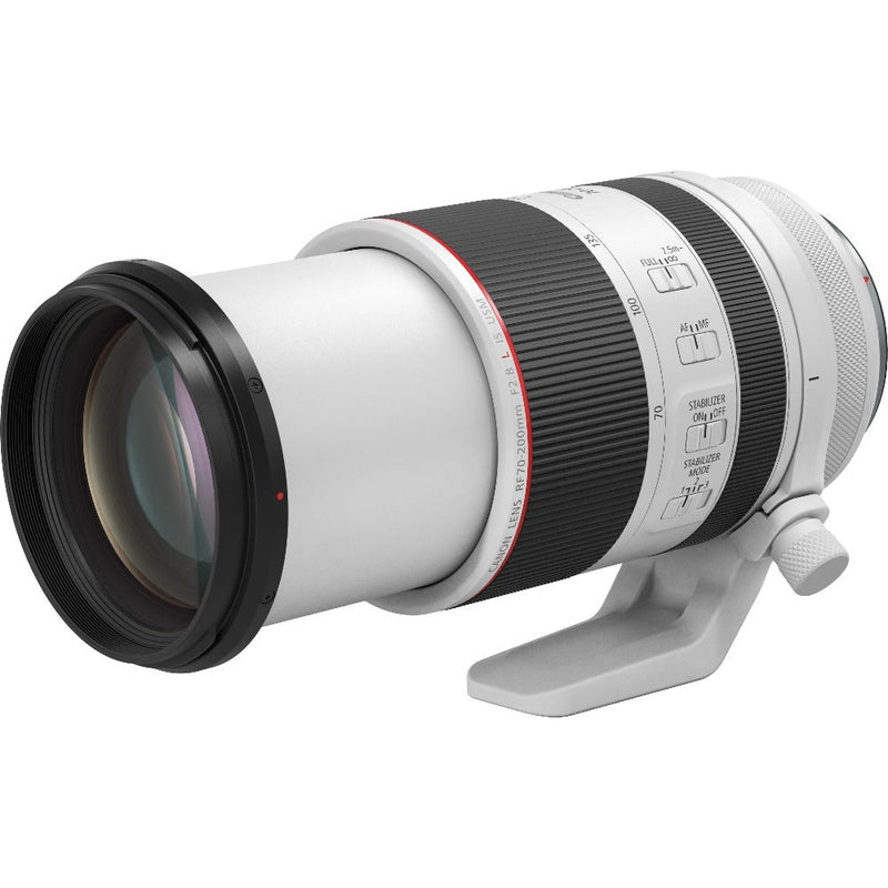 Canon RF 70-200mm f/2.8L IS USM White Lens