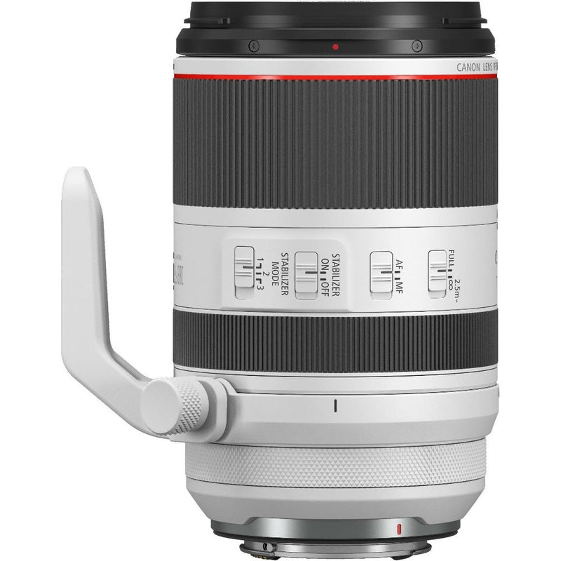 Canon RF 70-200mm f/2.8L IS USM White Lens