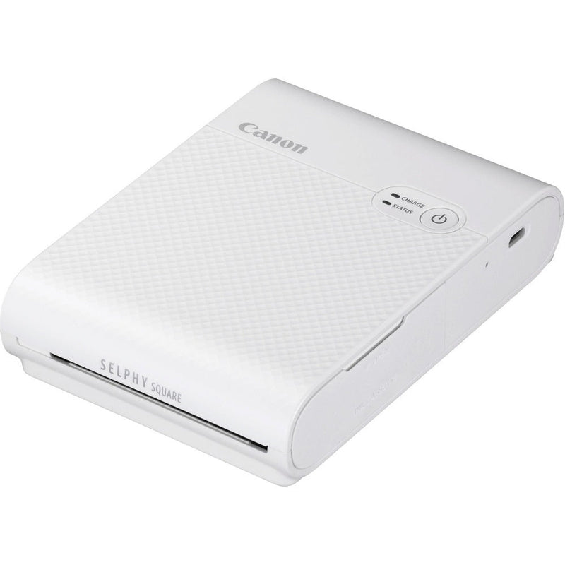 Canon Selphy Square QX10 Wireless Photo Printer - White - Printer Only