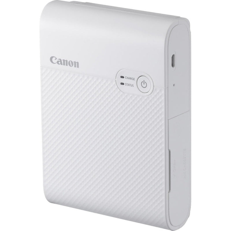 Canon Selphy Square QX10 Wireless Photo Printer - White - Printer Only