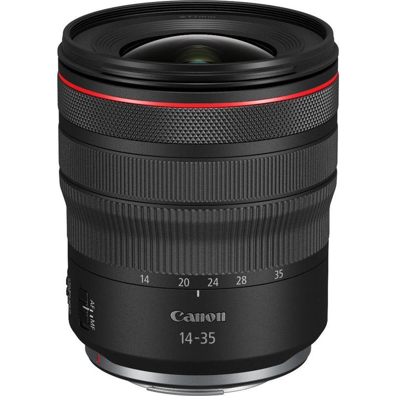 Canon RF 14-35mm F4L IS USM Lens - Black