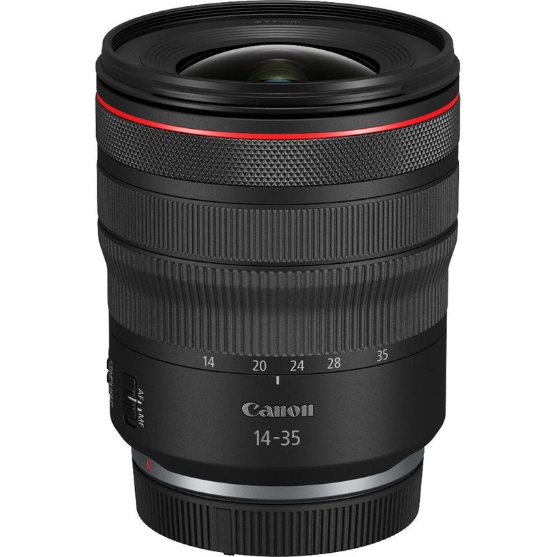 Canon RF 14-35mm F4L IS USM Lens - Black