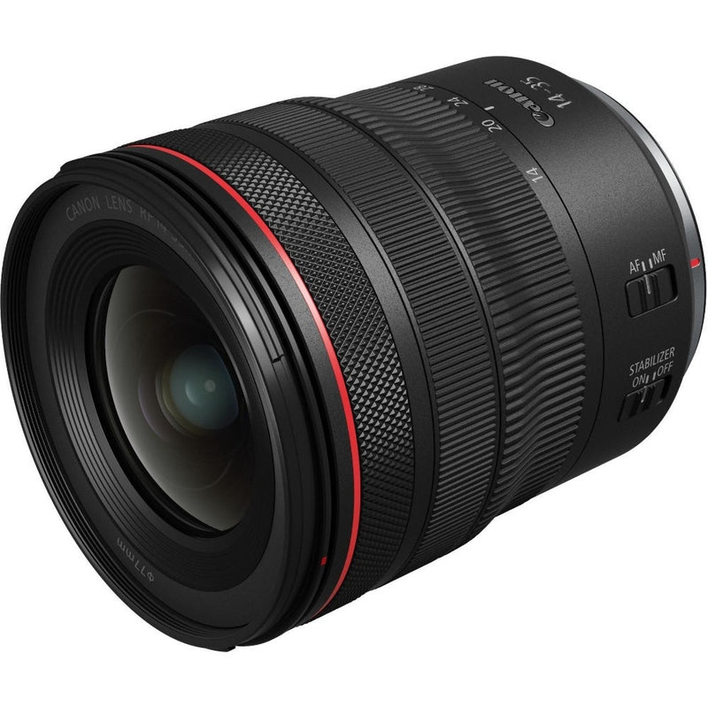 Canon RF 14-35mm F4L IS USM Lens - Black