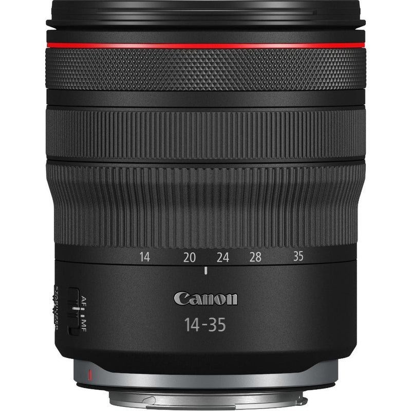 Canon RF 14-35mm F4L IS USM Lens - Black