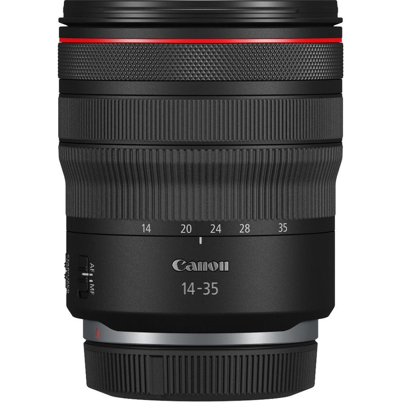 Canon RF 14-35mm F4L IS USM Lens - Black
