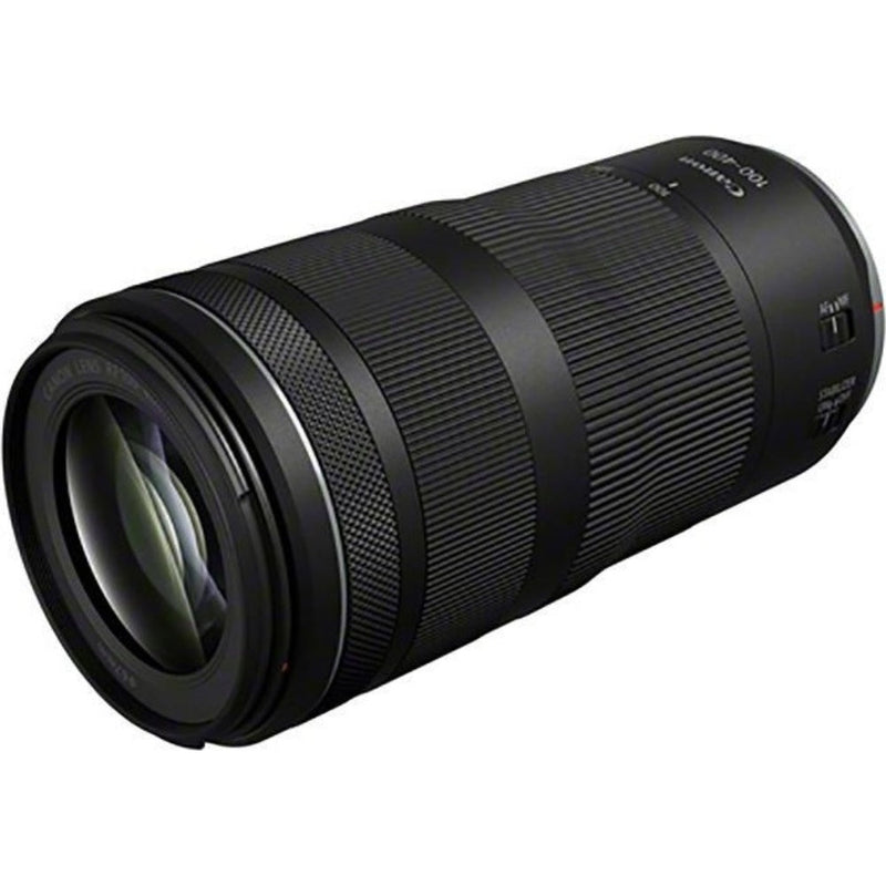Canon RF 100-400mm F5.6-8 IS USM Lens - Black
