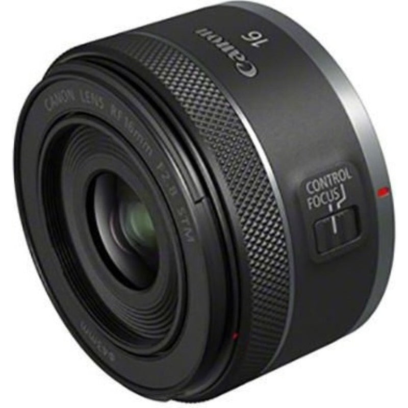Canon RF 16mm F2.8 STM Lens - Black