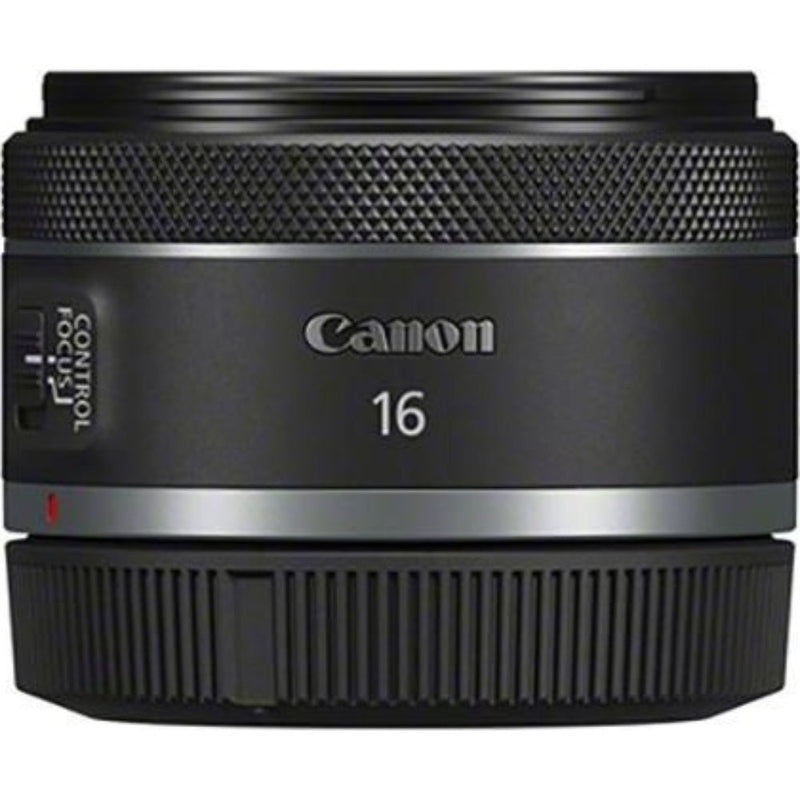 Canon RF 16mm F2.8 STM Lens - Black