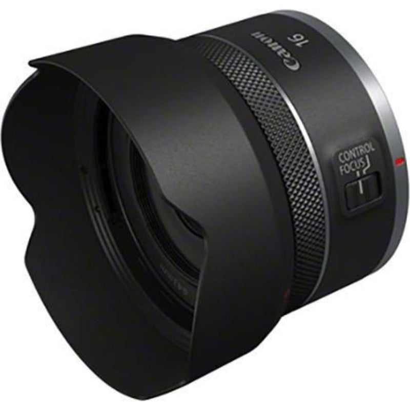 Canon RF 16mm F2.8 STM Lens - Black