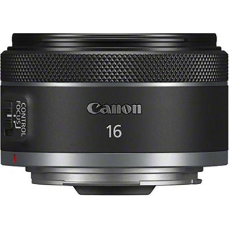 Canon RF 16mm F2.8 STM Lens - Black